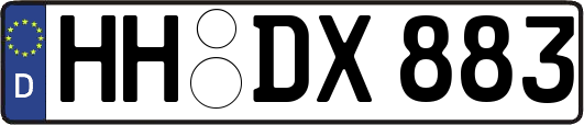 HH-DX883