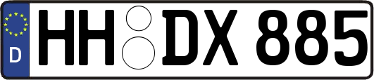 HH-DX885