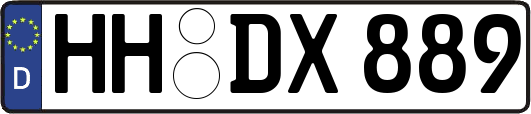 HH-DX889