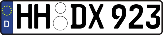 HH-DX923