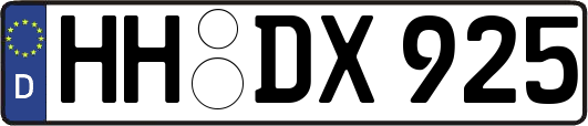 HH-DX925