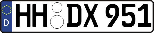 HH-DX951