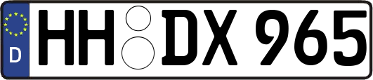 HH-DX965