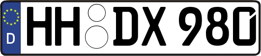 HH-DX980
