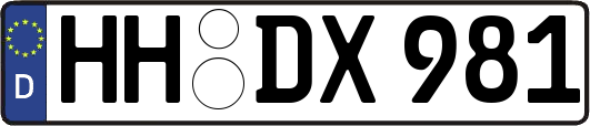 HH-DX981