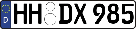 HH-DX985
