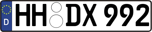 HH-DX992