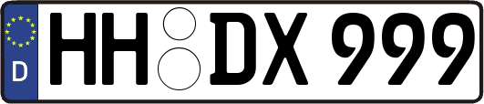 HH-DX999