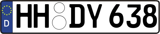 HH-DY638