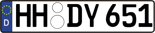 HH-DY651