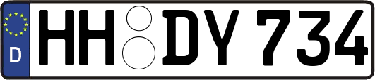 HH-DY734