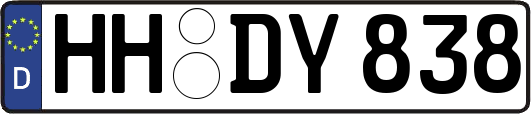 HH-DY838