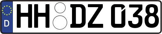 HH-DZ038