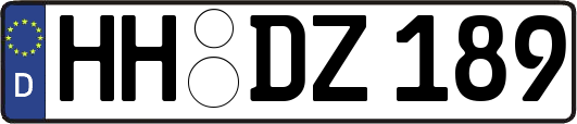 HH-DZ189