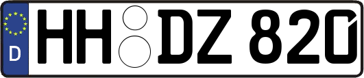 HH-DZ820