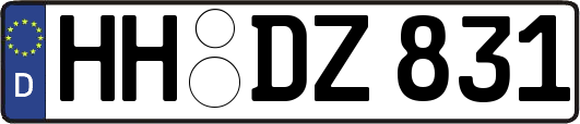 HH-DZ831