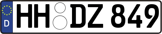 HH-DZ849