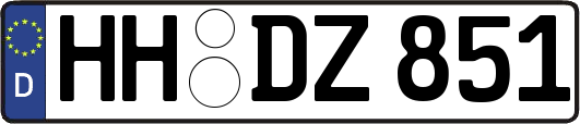HH-DZ851