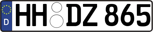 HH-DZ865