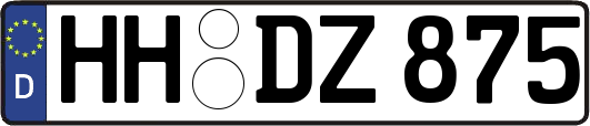 HH-DZ875