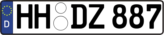 HH-DZ887