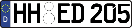 HH-ED205
