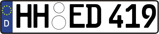 HH-ED419