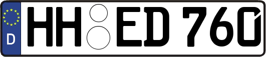 HH-ED760