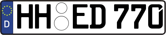 HH-ED770