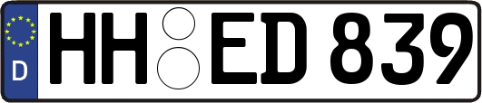 HH-ED839