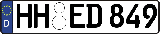 HH-ED849