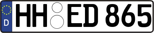 HH-ED865