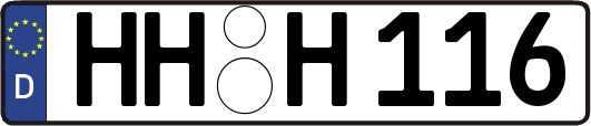 HH-H116