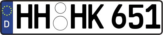 HH-HK651