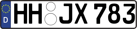 HH-JX783