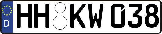 HH-KW038