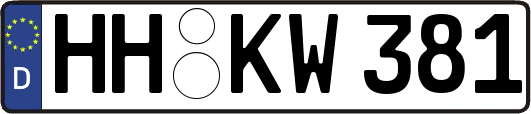 HH-KW381