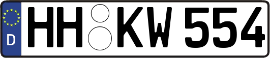 HH-KW554