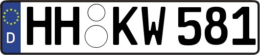 HH-KW581