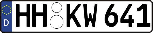 HH-KW641