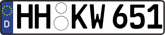 HH-KW651
