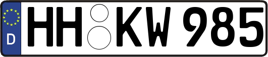 HH-KW985
