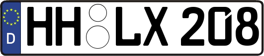 HH-LX208