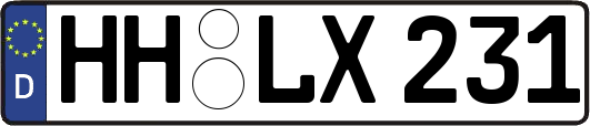 HH-LX231
