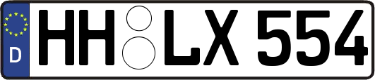 HH-LX554