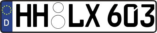 HH-LX603