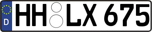 HH-LX675