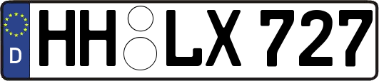 HH-LX727