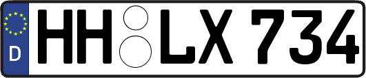 HH-LX734