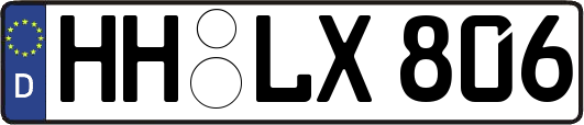HH-LX806